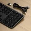 Belaidė klaviatūra QWERTY Satechi Slim EX3 Mac / PC ST-KEX3C-EN juodas