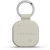 Satechi „FindAll“ raktų pakabukas, suderinamas su „Apple Find My“ (smėlio spalvos)