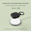 „Satechi FindAll?“ veganiškos odos raktų pakabukas su „Find My“ ir „Apple Find My“ – dykumos rožinė