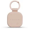 „Satechi FindAll?“ veganiškos odos raktų pakabukas su „Find My“ ir „Apple Find My“ – dykumos rožinė