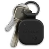 „Satechi FindAll?“ veganiškos odos raktų pakabukas su „Find My“ ir „Apple Find My“ – Juodas