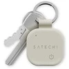 Satechi „FindAll“ raktų pakabukas, suderinamas su „Apple Find My“ (smėlio spalvos)