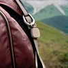 „Satechi FindAll?“ veganiškos odos raktų pakabukas su „Find My“ ir „Apple Find My“ – dykumos rožinė