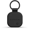 „Satechi FindAll?“ veganiškos odos raktų pakabukas su „Find My“ ir „Apple Find My“ – Juodas