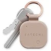 „Satechi FindAll?“ veganiškos odos raktų pakabukas su „Find My“ ir „Apple Find My“ – dykumos rožinė
