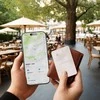 „Satechi FindAll?“ piniginės kortelė su „Apple Find My“ – dykumos rožinė