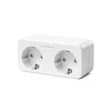 Maršrutizatorius „Satechi Homekit Dual Smart Outlet“.