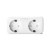 Maršrutizatorius „Satechi Homekit Dual Smart Outlet“.