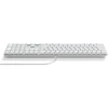su laidu klaviatūra USB A/USB C QWERTY Dual (Mac/Windows) Satechi Slim LX3 su laidu sidabrinis