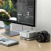 „Satechi“ stovas ir šakotuvas, skirtas „Mac Mini M4/M4 Pro“ (2024) su SSD M.2 NVMe lizdu