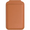 Dėklas Satechi Magnetic Wallet Stand - Oranžinis Oranžinis