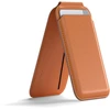 Dėklas Satechi Magnetic Wallet Stand - Oranžinis Oranžinis