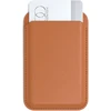 Dėklas Satechi Magnetic Wallet Stand - Oranžinis Oranžinis