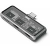 Adapteris ŠAKOTUVAS 3in1 USB C Satechi Mobile XR ST-HXRSDM erškėčiai pilka
