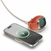 „Satechi OntheGo?“ 2 viename belaidis įkroviklis – smėlio spalvos