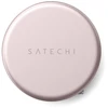 „Satechi OntheGo?“ 5 viename daugiaportinis adapteris, skirtas „MacBook Neo“ – rausvas