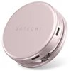 „Satechi OntheGo?“ 5 viename daugiaportinis adapteris, skirtas „MacBook Neo“ – rausvas