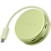 „Satechi OntheGo?“ 5 viename daugiaportinis adapteris, skirtas „MacBook Neo“ – citrusinis