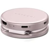 „Satechi OntheGo?“ 5 viename daugiaportinis adapteris, skirtas „MacBook Neo“ – rausvas