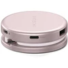 „Satechi OntheGo?“ 5 viename daugiaportinis adapteris, skirtas „MacBook Neo“ – rausvas