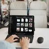 Klaviatūra Wireless keyobard with stand for smartphone/tablet QWERTY Satechi OntheGo juodas