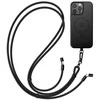 Satechi OntheGo Crossbody Lanyard Cable Juodas