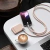 Satechi OntheGo? USB-C Lanyard Cable - Desert rose