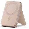 Satechi OntheGo? Qi2 10K Magnetic Power Bank with Stand - Desert pink