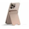 Satechi OntheGo? Qi2 5K Magnetic Power Bank with Stand - Desert pink