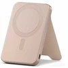 Satechi OntheGo? Qi2 5K Magnetic Power Bank with Stand - Desert pink