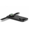SATECHI Qi2 Trio Wireless Charging Pad - su A,C,G tipo kištukais