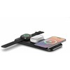 SATECHI Qi2 Trio Wireless Charging Pad - su A,C,G tipo kištukais