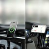SATECHI Qi2 belaidis automobilinis įkroviklis