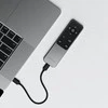 Belaidis lazerinis presentatorius „Satechi bluetooth R2 ST-BTMR2M space pilka“