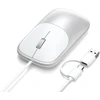 Pelė Satechi Satechi Slim LX Pelė su laidu - pelė optinė USB-A/USB-C (sidabrinis)