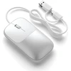 Pelė Satechi Satechi Slim LX Pelė su laidu - pelė optinė USB-A/USB-C (sidabrinis)