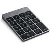 Satechi Slim Belaidė klaviatūra - aliuminė klaviatūra numeryczna Bluetooth (space pilka)
