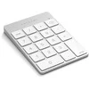 Klaviatūra Satechi Slim Belaidė klaviatūra - aluminiowy klaviatūra numeryczna Bluetooth (sidabrinis)