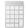 Klaviatūra Satechi Slim Belaidė klaviatūra - aluminiowy klaviatūra numeryczna Bluetooth (sidabrinis)