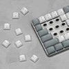 Satechi SM1 Slim Mechaninė su pašvietimu Klaviatūra Nordic išdėstymas - Light Pilkas