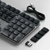 Satechi SM3 Slim Mechaninė su pašvietimu Bluetooth Klaviatūra Nordic išdėstymas - Dark