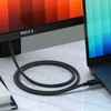 Satechi ST-YTB100K, Kištukas, Kištukas, 1 m, Juoda, 40 Gbit/s, 240 W