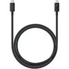 Satechi ST-YTB100K, Kištukas, Kištukas, 1 m, Juoda, 40 Gbit/s, 240 W