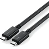 Satechi ST-YTB100K, Kištukas, Kištukas, 1 m, Juoda, 40 Gbit/s, 240 W