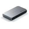 Satechi Thunderbolt 4 Slim Hub Pro | Prievadas DC 20V | 1x USB 3.2 Gen. 2 | 1x TB4 prieš srovę 96 W PD | 3x TB 4 (space pilka)