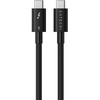 Satechi - kabelis thunderbolt 5 USB-C - USB-C 1m (juodas)