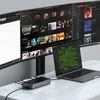 SATECHI Triple 4K Ekrano prijungimo stotis - EU