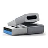 SATECHI Type-A to Type-C Adapteris -Sidabrinis