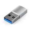 SATECHI Type-A to Type-C Adapteris -Sidabrinis