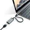 USB šakotuvas Satechi USB-C 4K 60 Hz HDMI Adapteris Space Pilka
